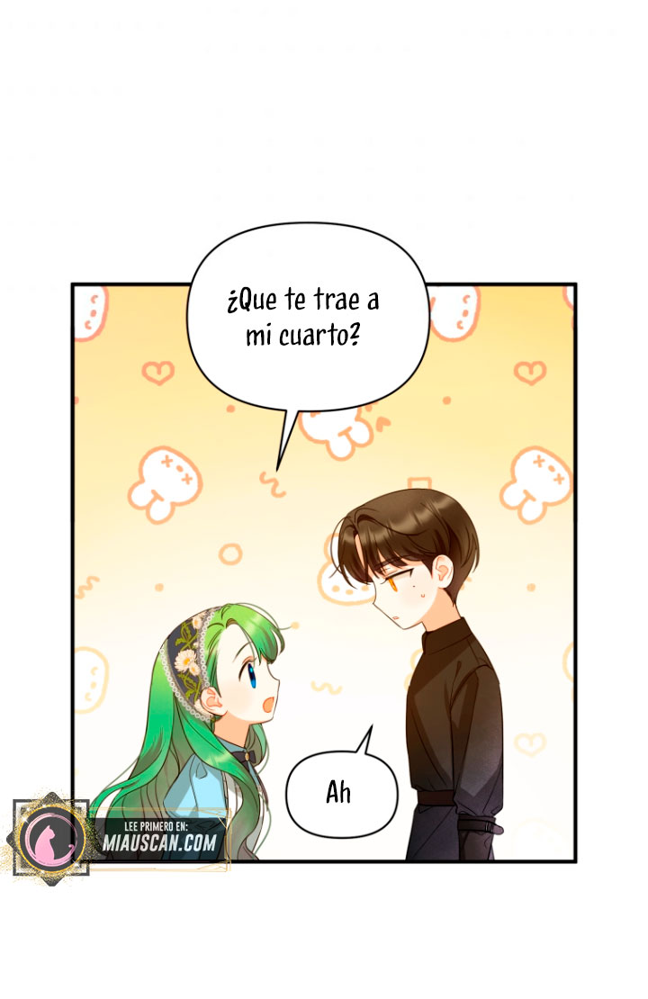 Me convertí en la hermana menor de un protagonista obsesivo Capítulo 12 - Página 51