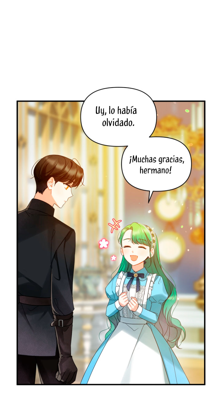 Me convertí en la hermana menor de un protagonista obsesivo Capítulo 12 - Página 54