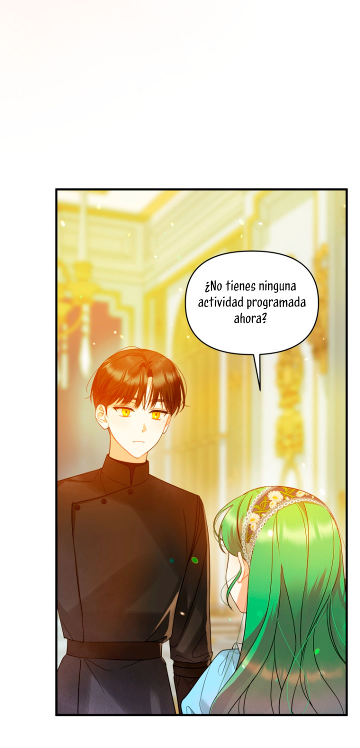 Me convertí en la hermana menor de un protagonista obsesivo Capítulo 12 - Página 56