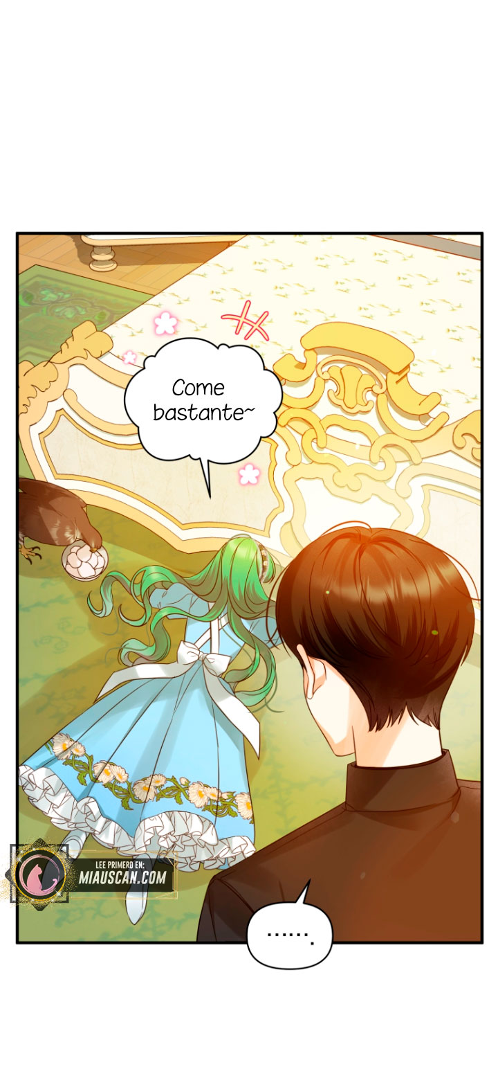 Me convertí en la hermana menor de un protagonista obsesivo Capítulo 12 - Página 78