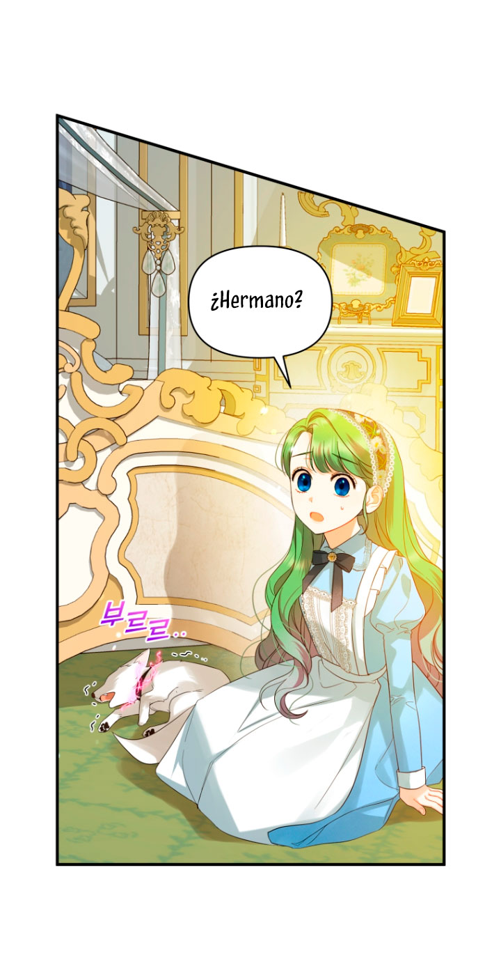 Me convertí en la hermana menor de un protagonista obsesivo Capítulo 12 - Página 9