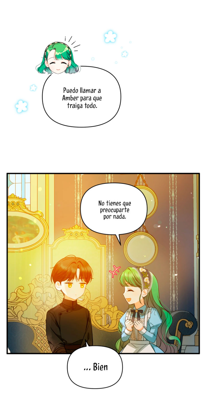 Me convertí en la hermana menor de un protagonista obsesivo Capítulo 13 - Página 11