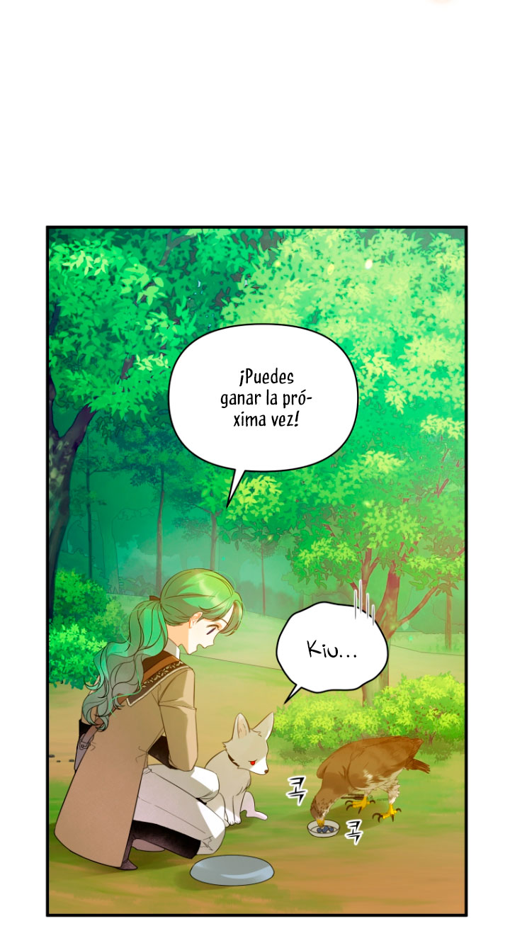 Me convertí en la hermana menor de un protagonista obsesivo Capítulo 13 - Página 32