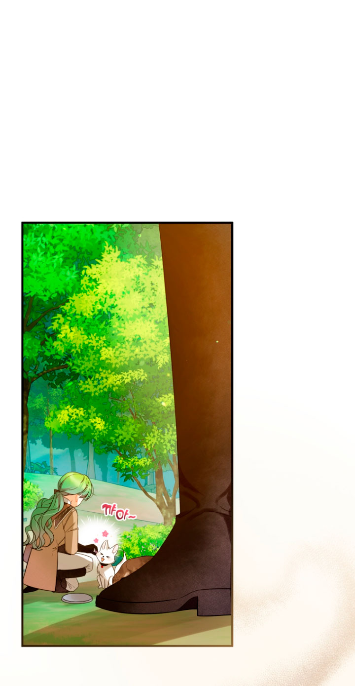 Me convertí en la hermana menor de un protagonista obsesivo Capítulo 13 - Página 34