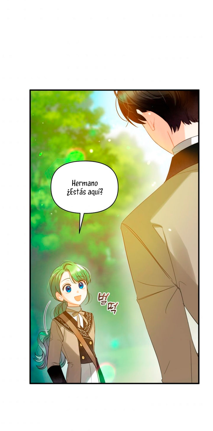 Me convertí en la hermana menor de un protagonista obsesivo Capítulo 13 - Página 37