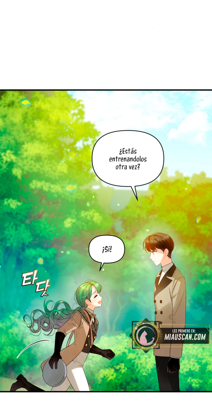 Me convertí en la hermana menor de un protagonista obsesivo Capítulo 13 - Página 38