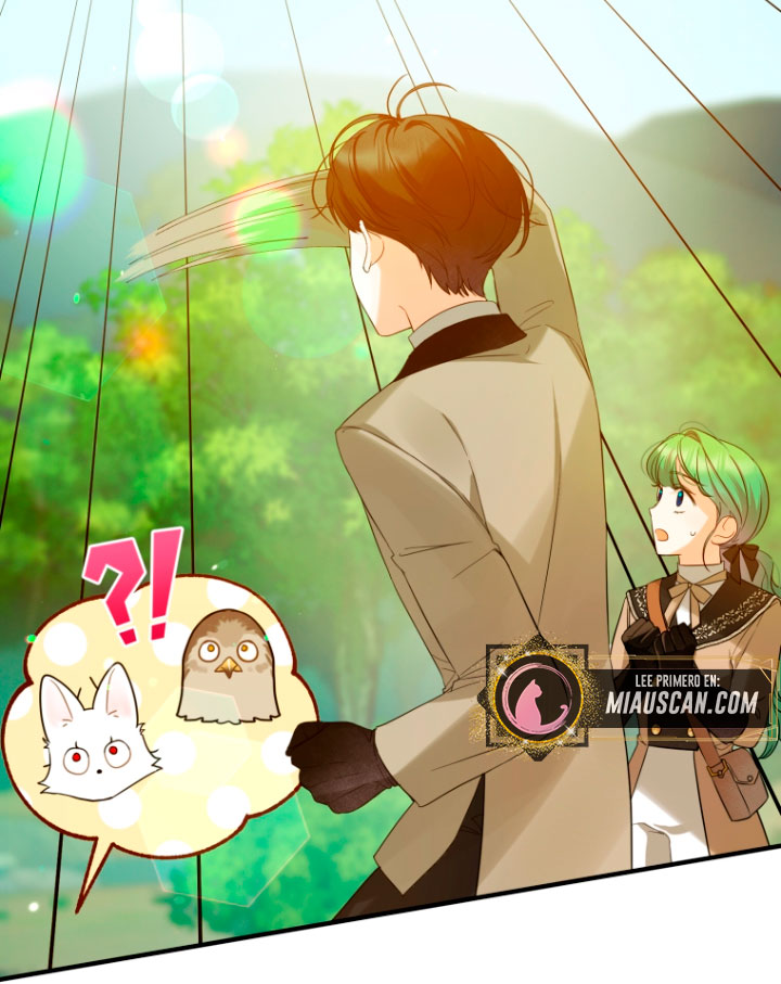 Me convertí en la hermana menor de un protagonista obsesivo Capítulo 13 - Página 43