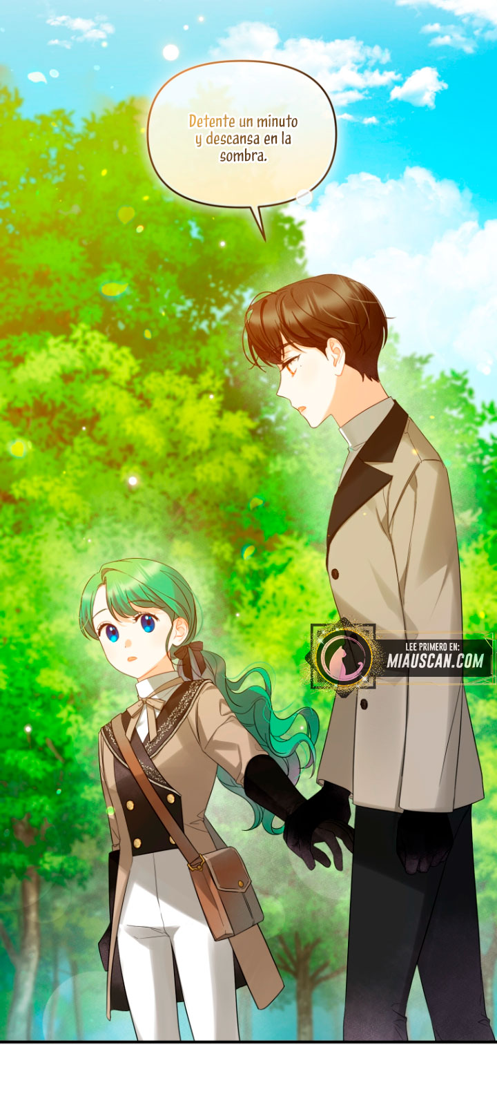 Me convertí en la hermana menor de un protagonista obsesivo Capítulo 13 - Página 48