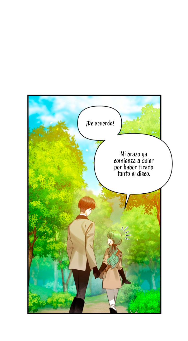 Me convertí en la hermana menor de un protagonista obsesivo Capítulo 13 - Página 49