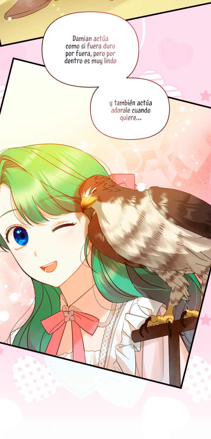 Me convertí en la hermana menor de un protagonista obsesivo Capítulo 13 - Página 54