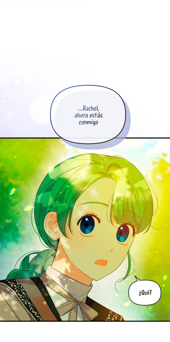 Me convertí en la hermana menor de un protagonista obsesivo Capítulo 13 - Página 57