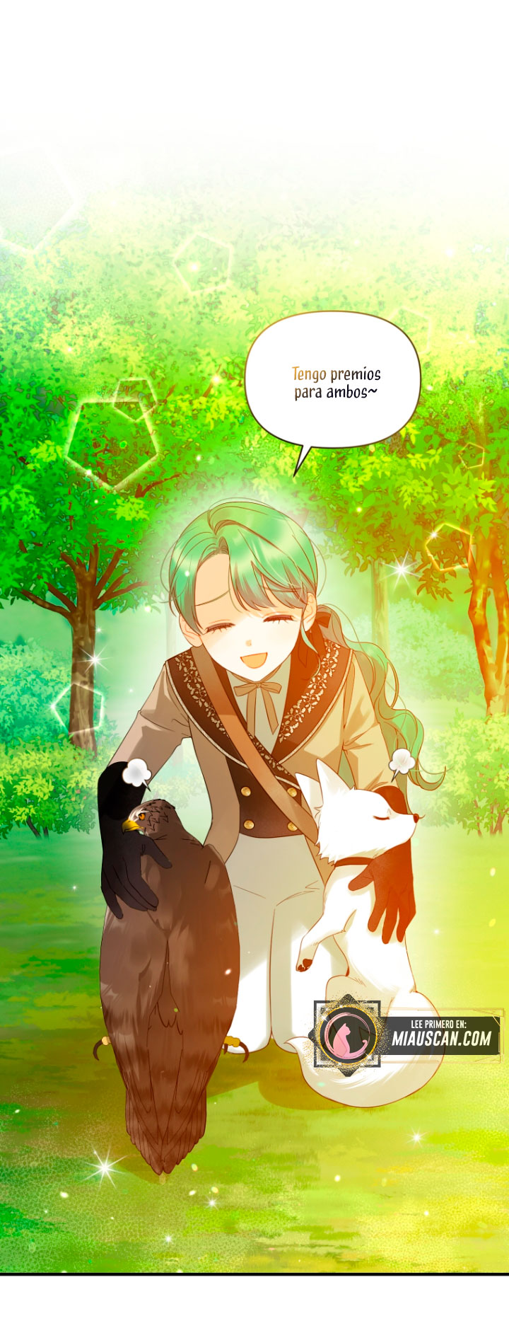 Me convertí en la hermana menor de un protagonista obsesivo Capítulo 13 - Página 63