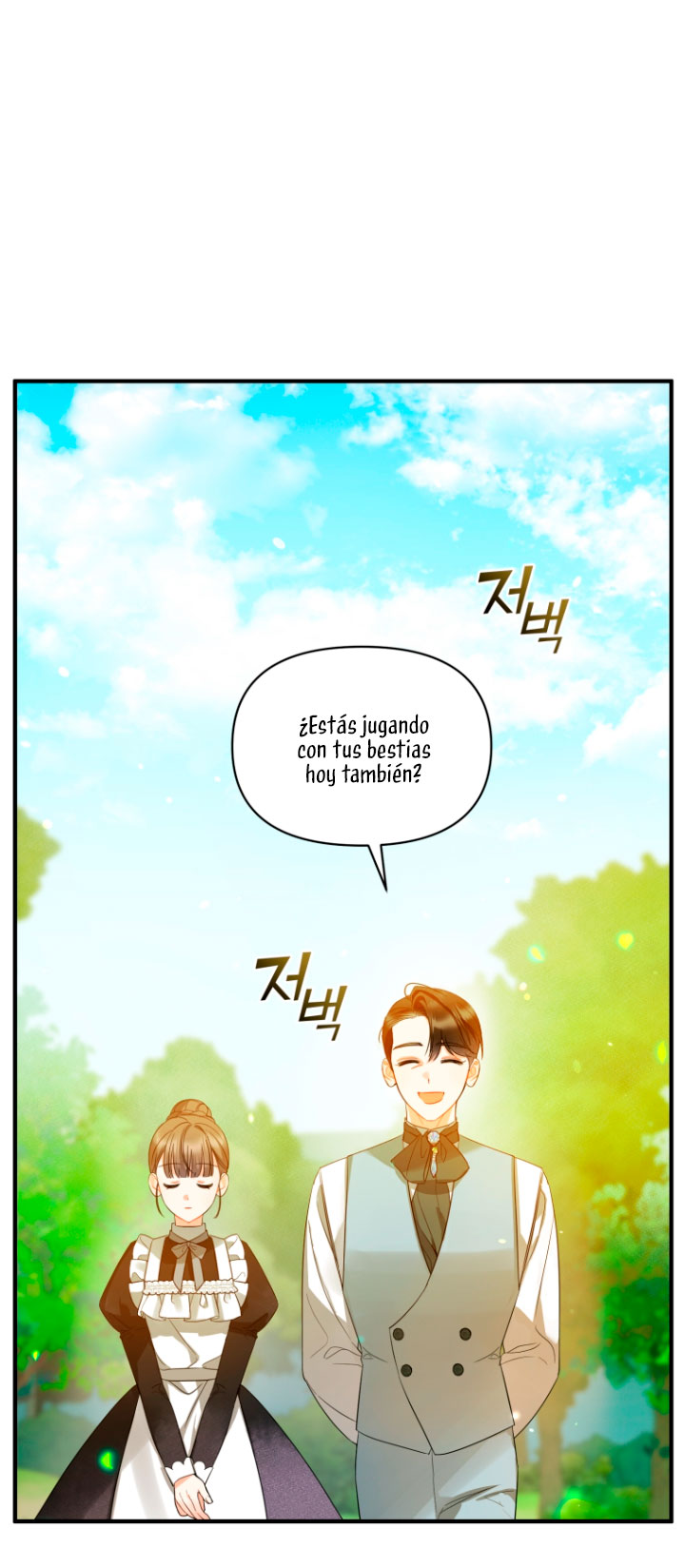 Me convertí en la hermana menor de un protagonista obsesivo Capítulo 13 - Página 66