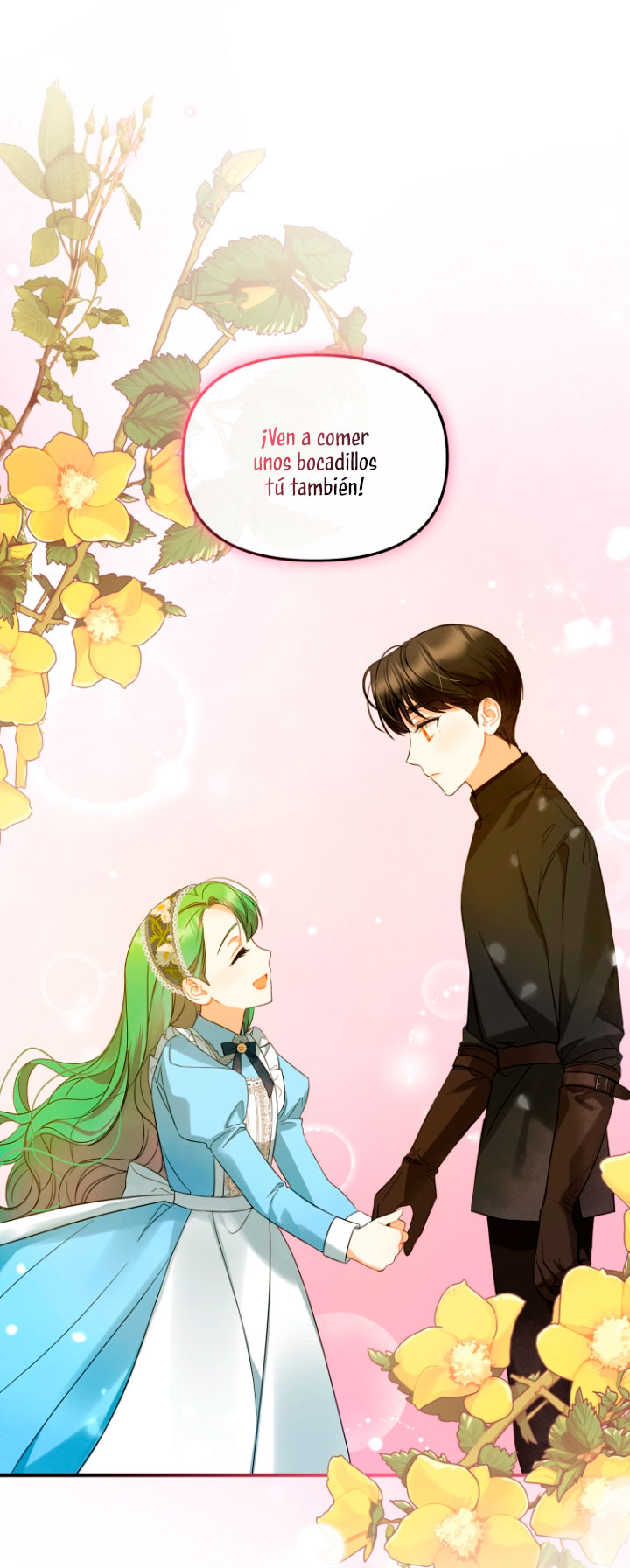 Me convertí en la hermana menor de un protagonista obsesivo Capítulo 13 - Página 7