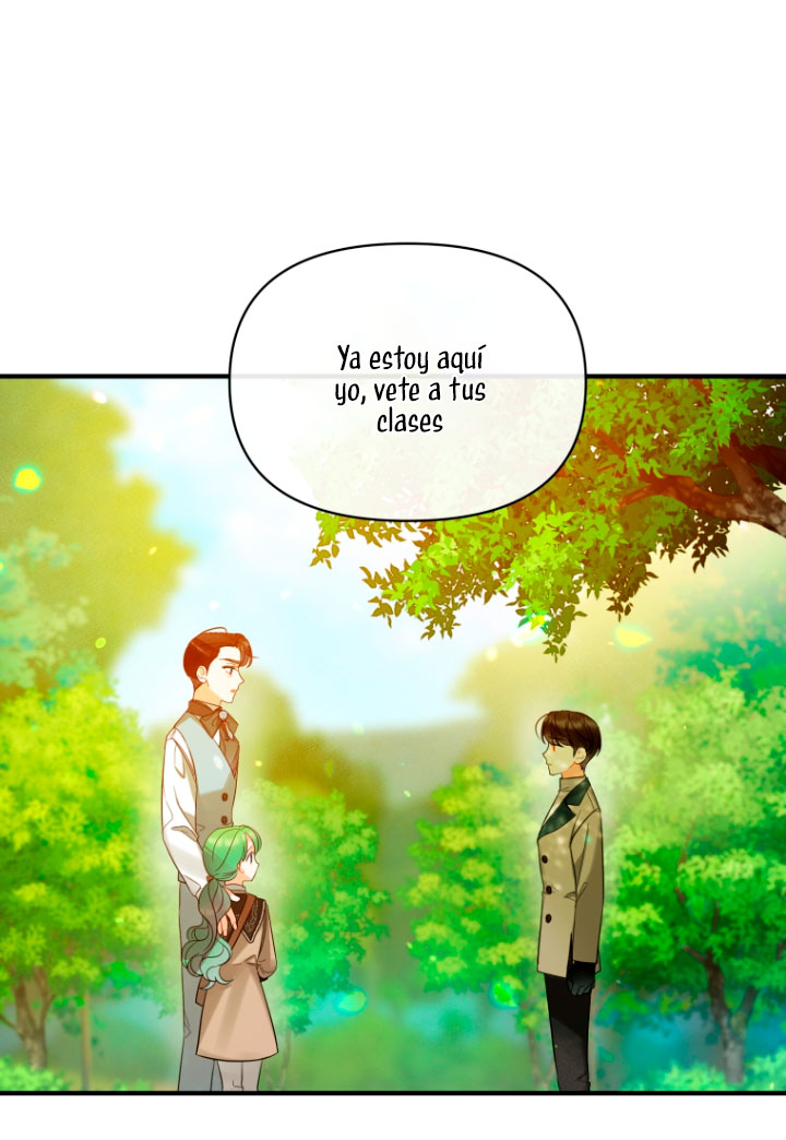 Me convertí en la hermana menor de un protagonista obsesivo Capítulo 13 - Página 75