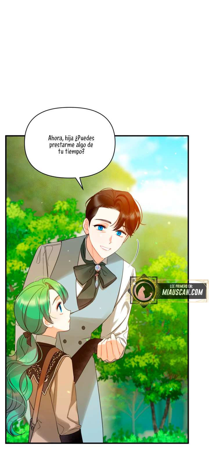 Me convertí en la hermana menor de un protagonista obsesivo Capítulo 13 - Página 77