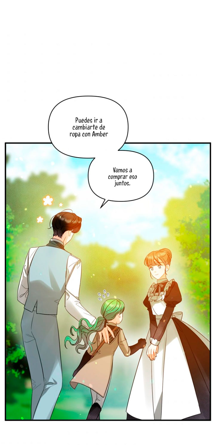 Me convertí en la hermana menor de un protagonista obsesivo Capítulo 13 - Página 79