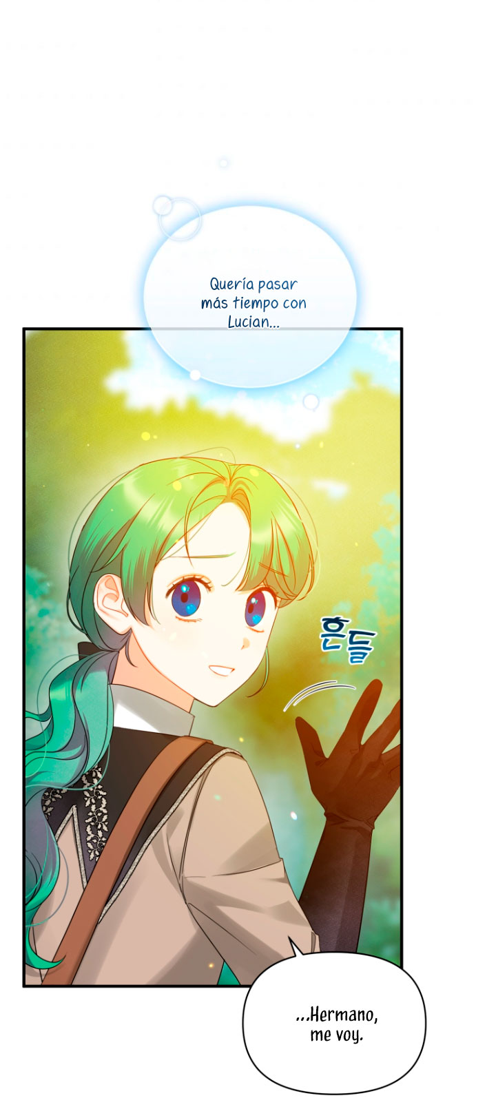 Me convertí en la hermana menor de un protagonista obsesivo Capítulo 13 - Página 80