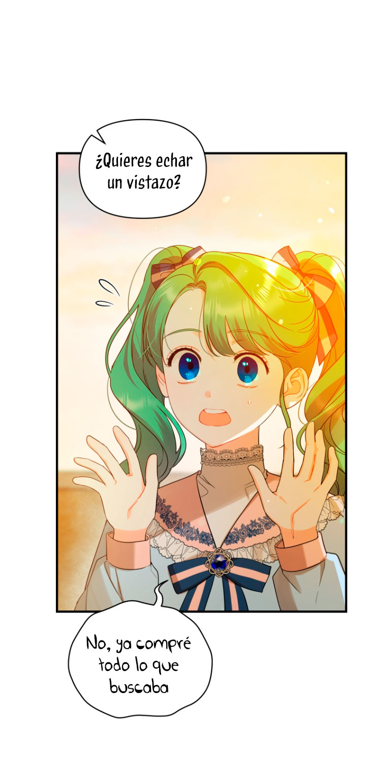 Me convertí en la hermana menor de un protagonista obsesivo Capítulo 14 - Página 10