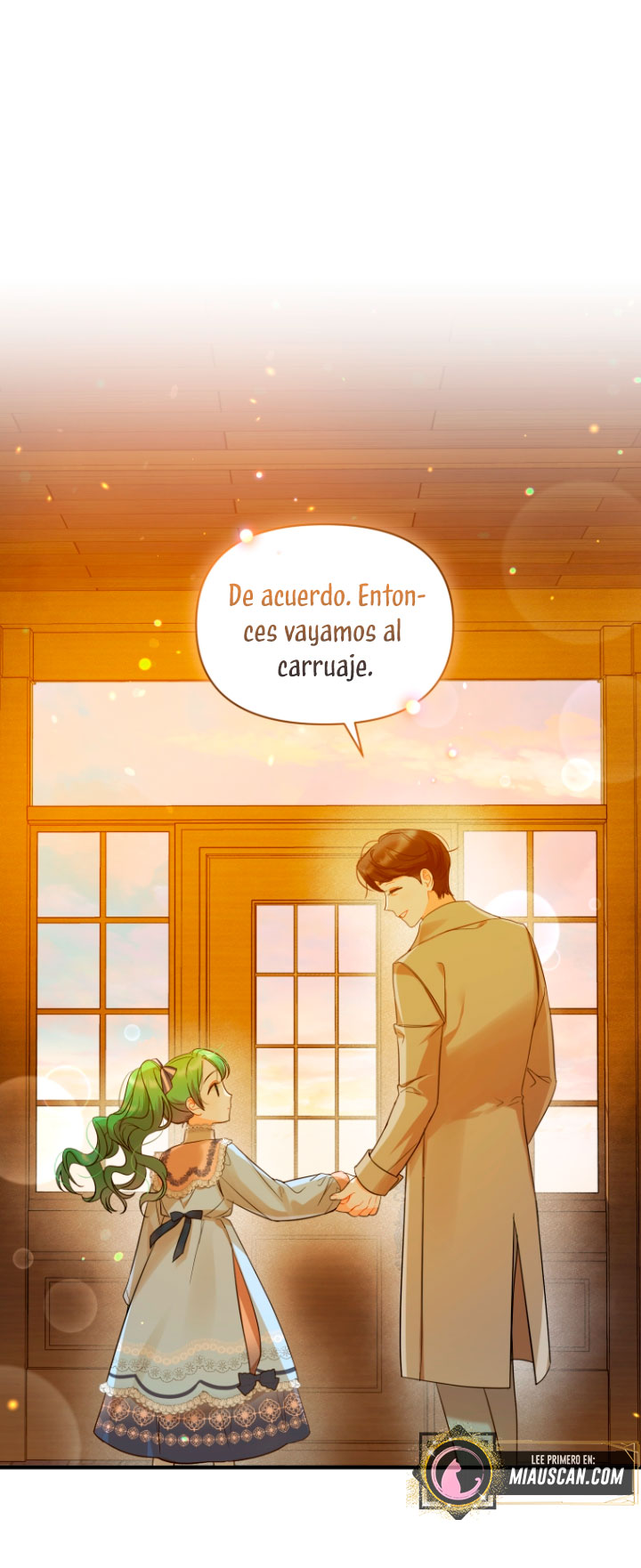 Me convertí en la hermana menor de un protagonista obsesivo Capítulo 14 - Página 11