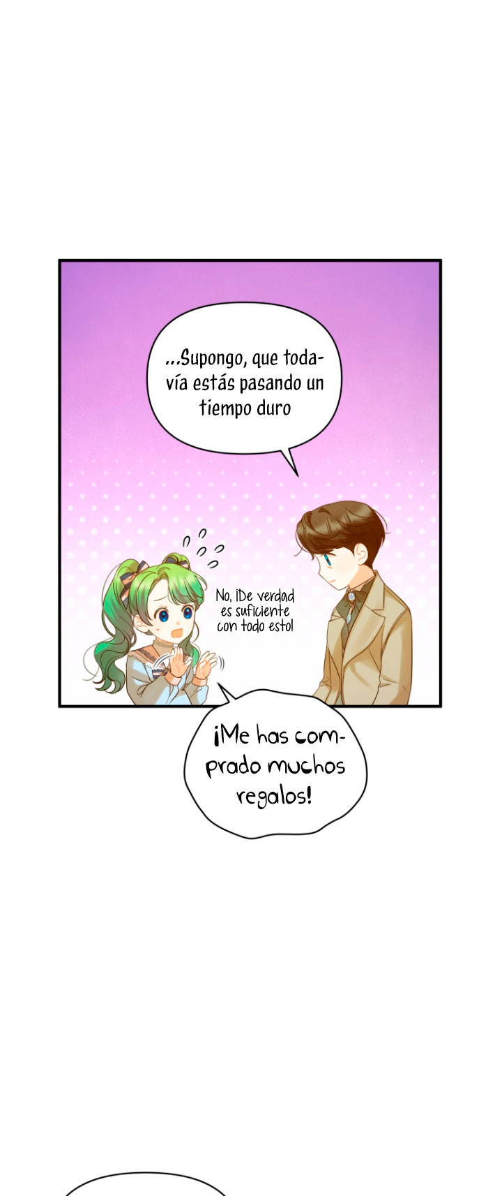 Me convertí en la hermana menor de un protagonista obsesivo Capítulo 14 - Página 24