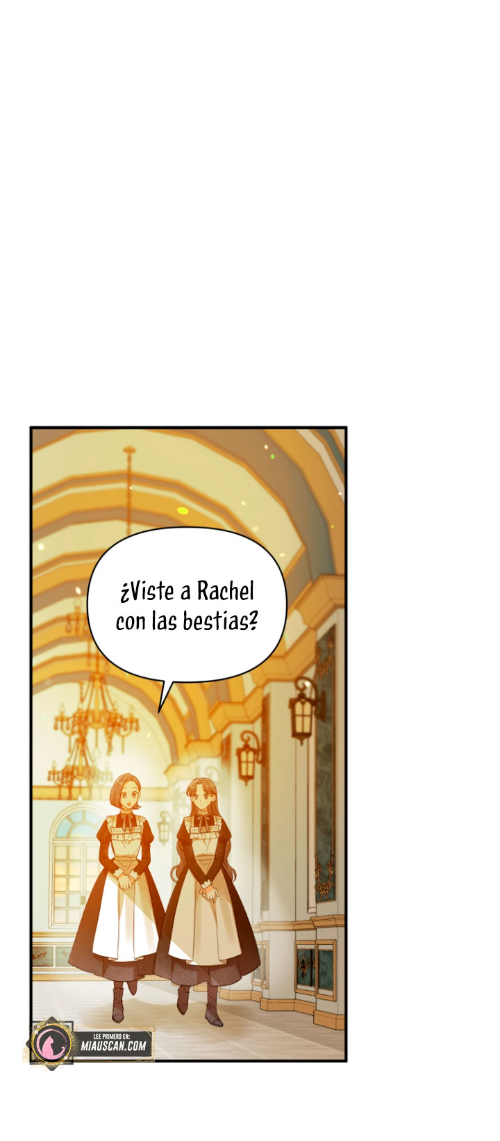 Me convertí en la hermana menor de un protagonista obsesivo Capítulo 14 - Página 33