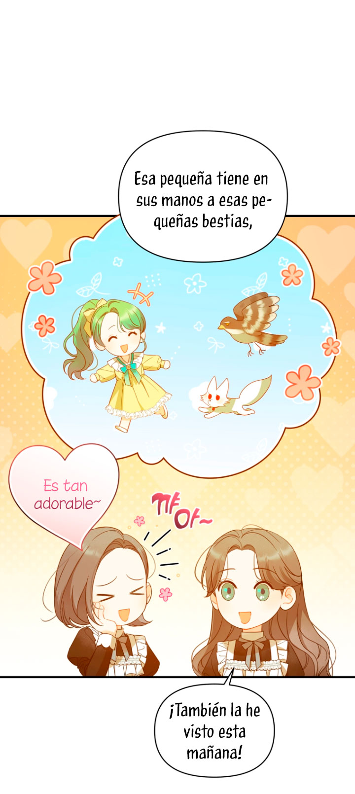 Me convertí en la hermana menor de un protagonista obsesivo Capítulo 14 - Página 34