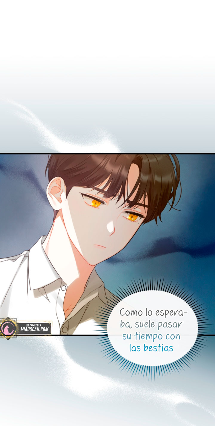 Me convertí en la hermana menor de un protagonista obsesivo Capítulo 14 - Página 36