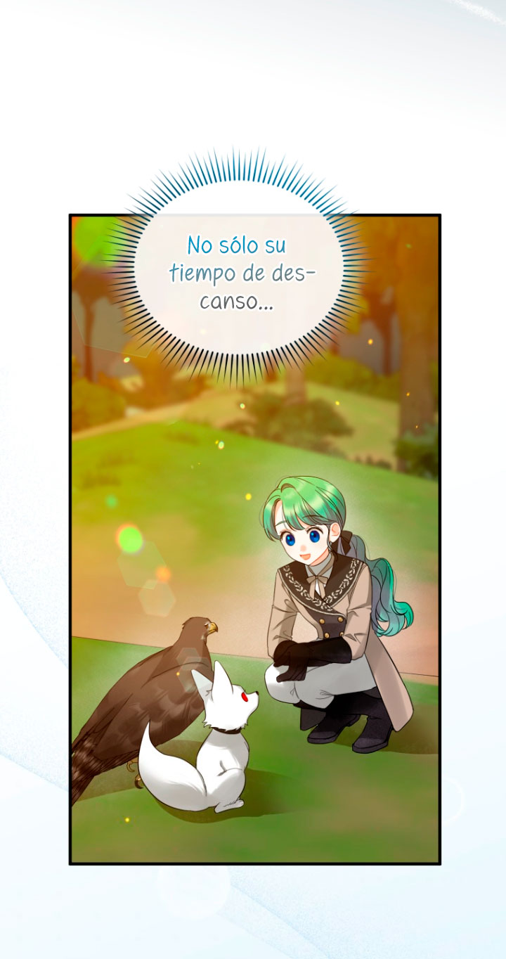 Me convertí en la hermana menor de un protagonista obsesivo Capítulo 14 - Página 37