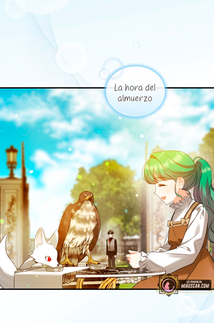 Me convertí en la hermana menor de un protagonista obsesivo Capítulo 14 - Página 39