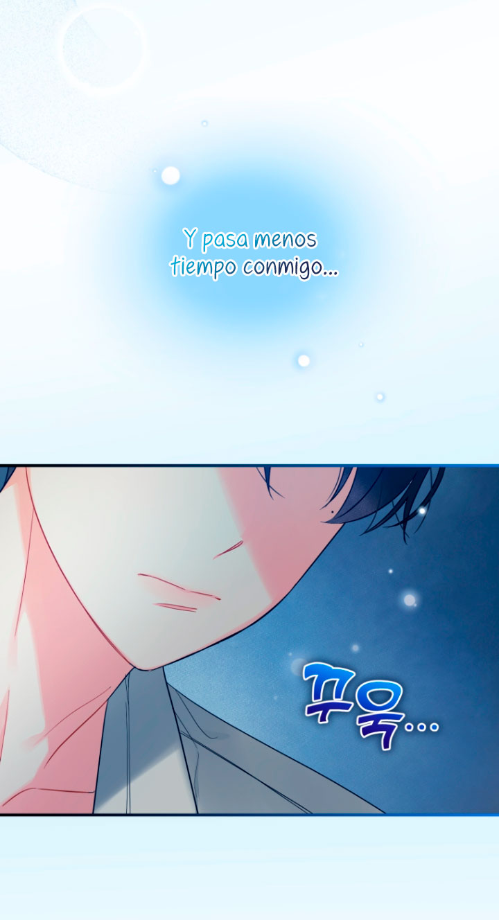 Me convertí en la hermana menor de un protagonista obsesivo Capítulo 14 - Página 41