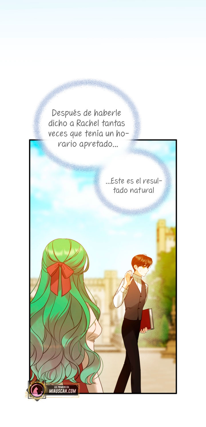 Me convertí en la hermana menor de un protagonista obsesivo Capítulo 14 - Página 42