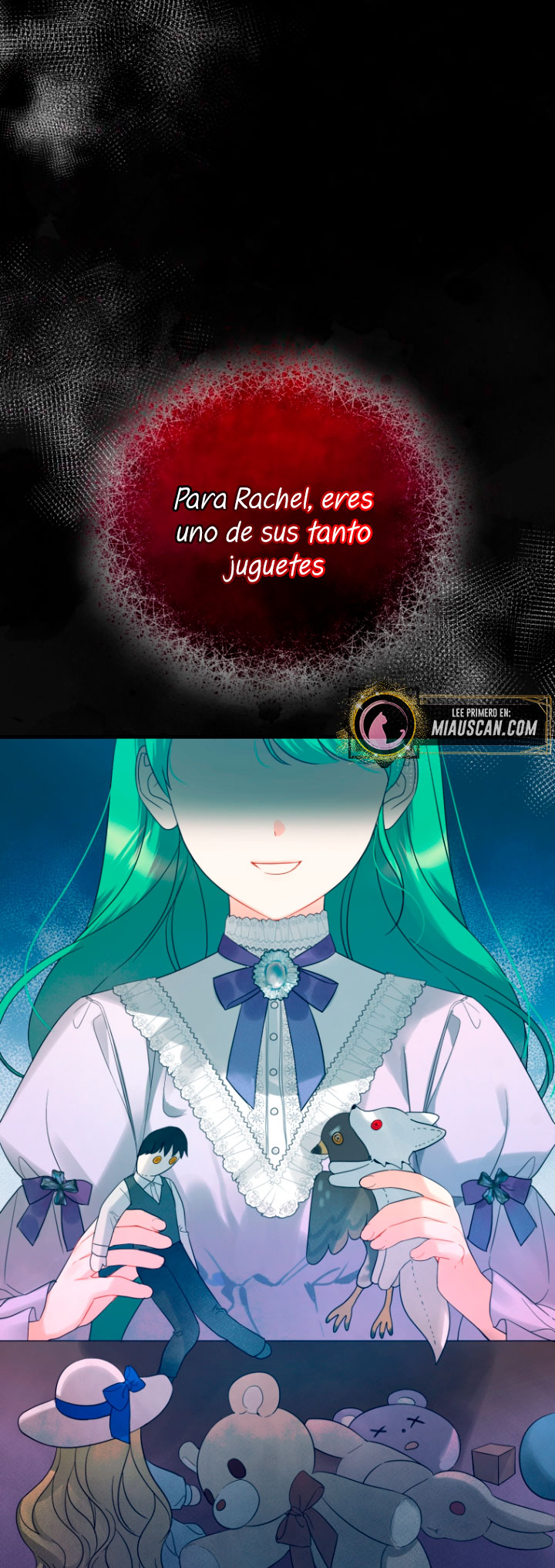 Me convertí en la hermana menor de un protagonista obsesivo Capítulo 14 - Página 47