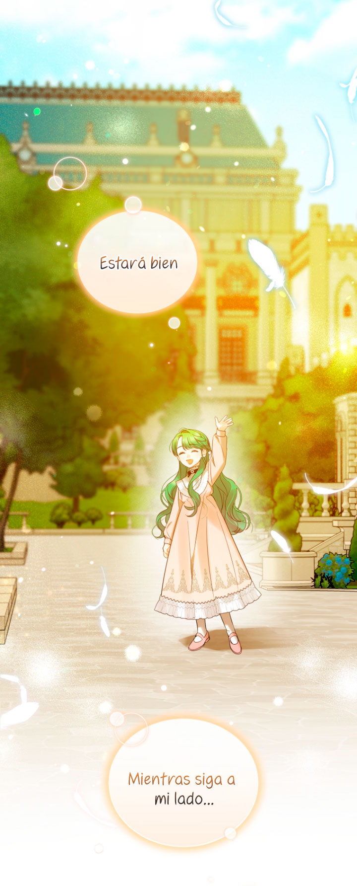 Me convertí en la hermana menor de un protagonista obsesivo Capítulo 14 - Página 52