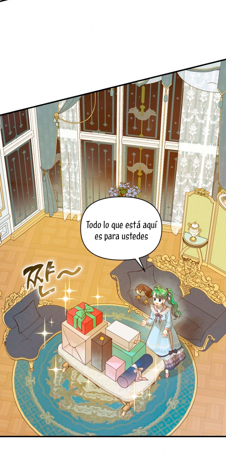 Me convertí en la hermana menor de un protagonista obsesivo Capítulo 14 - Página 61