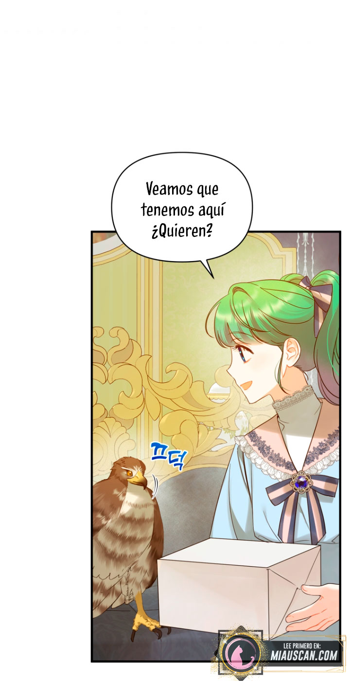 Me convertí en la hermana menor de un protagonista obsesivo Capítulo 14 - Página 62