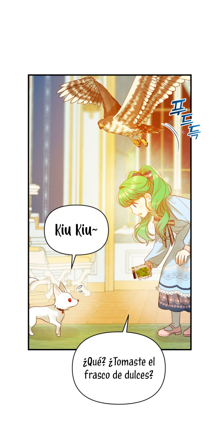 Me convertí en la hermana menor de un protagonista obsesivo Capítulo 14 - Página 65