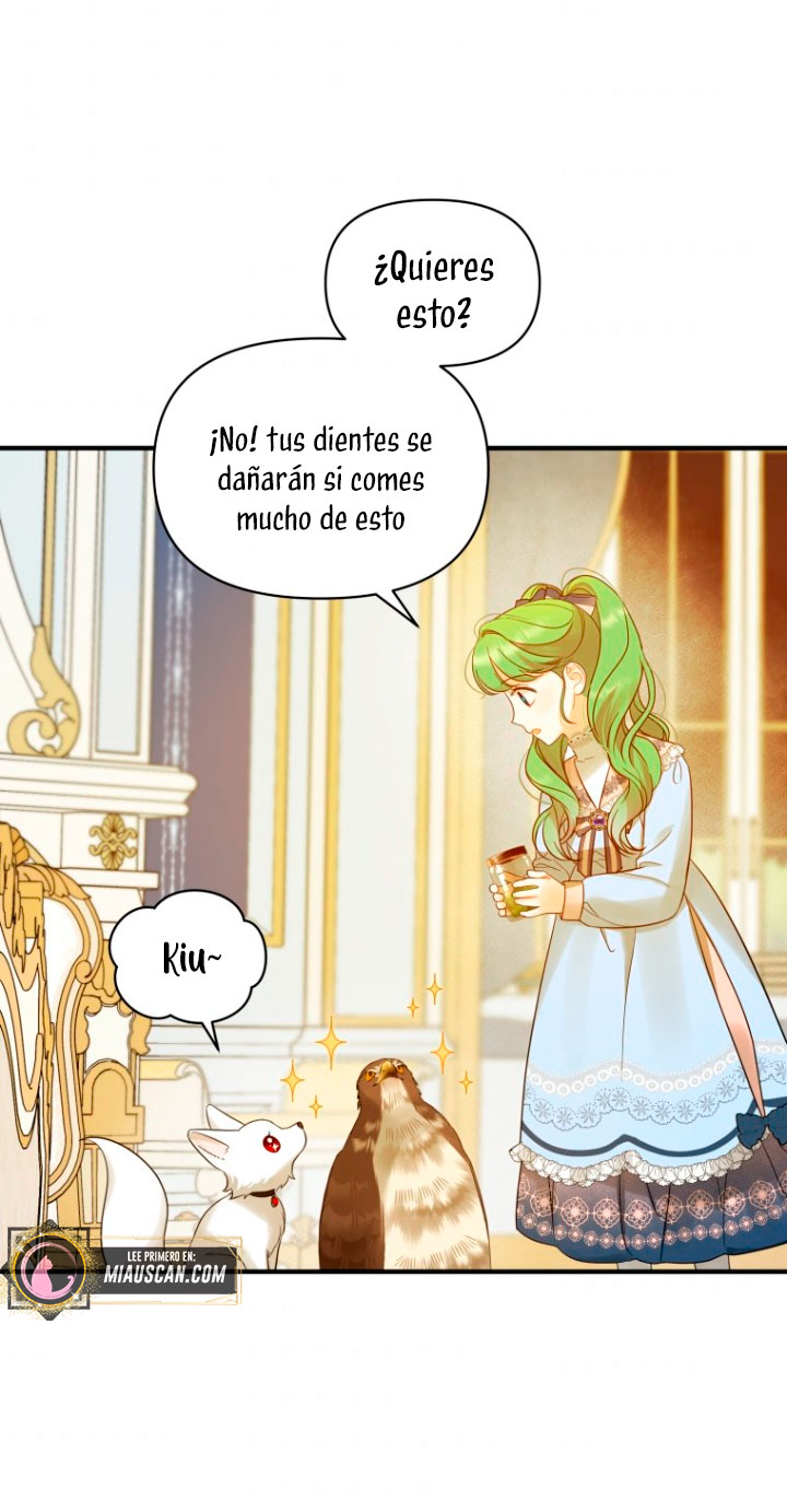 Me convertí en la hermana menor de un protagonista obsesivo Capítulo 14 - Página 67