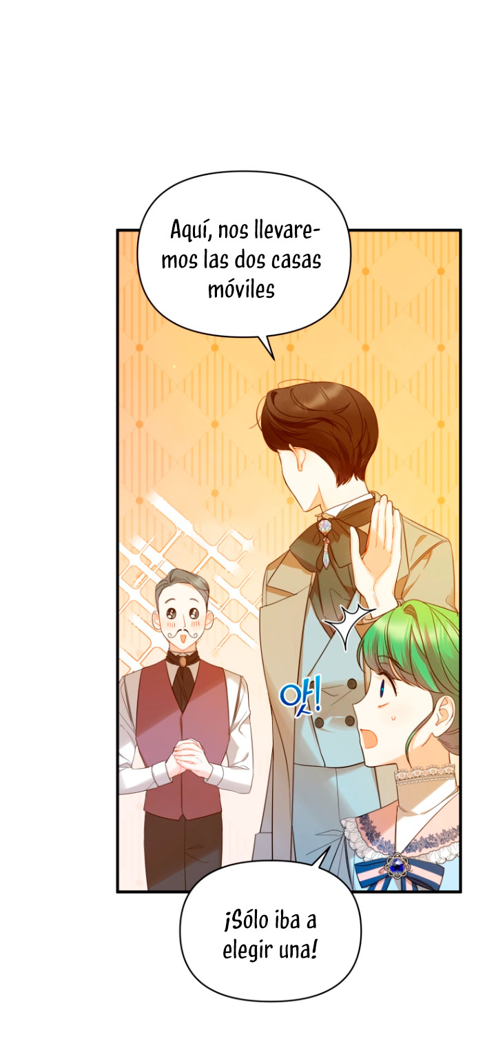 Me convertí en la hermana menor de un protagonista obsesivo Capítulo 14 - Página 7