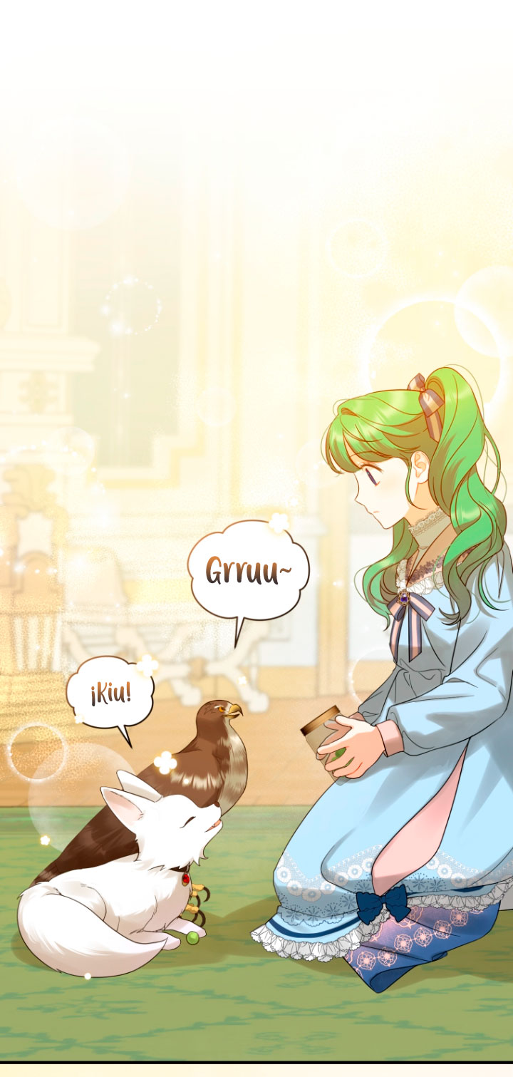 Me convertí en la hermana menor de un protagonista obsesivo Capítulo 14 - Página 71