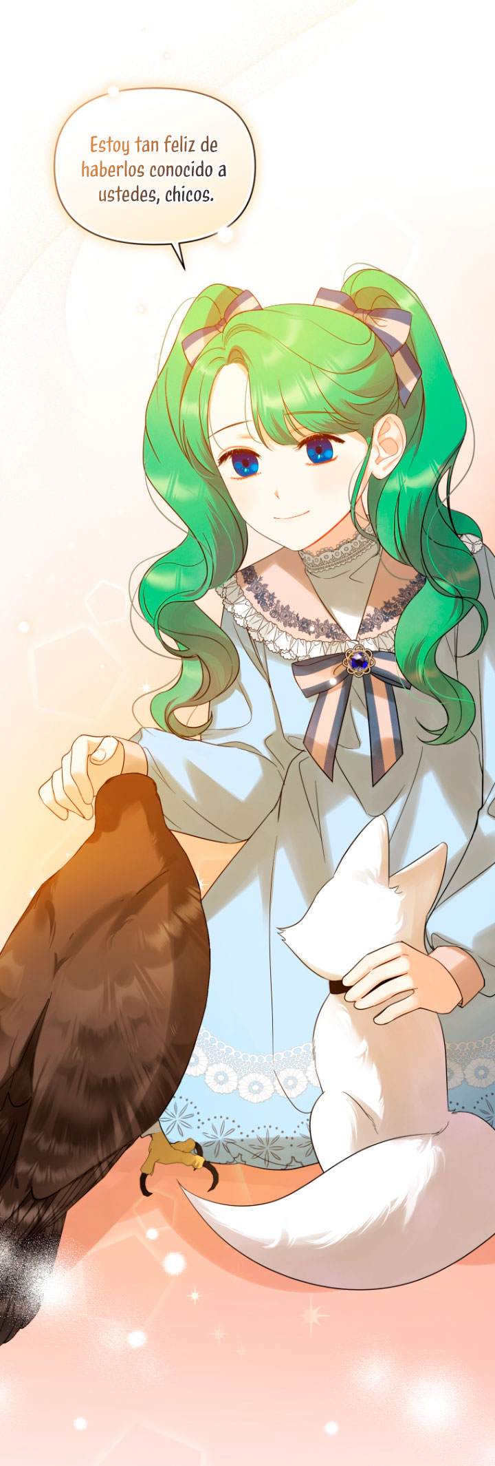 Me convertí en la hermana menor de un protagonista obsesivo Capítulo 14 - Página 76