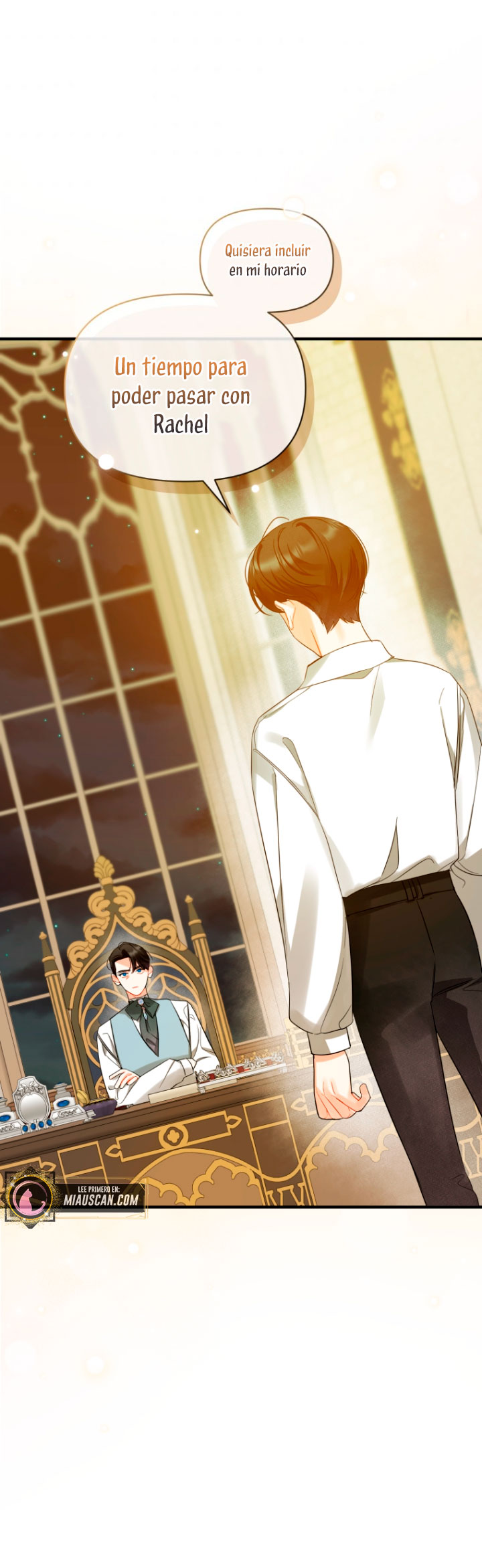 Me convertí en la hermana menor de un protagonista obsesivo Capítulo 14 - Página 81