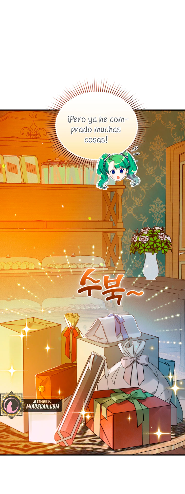 Me convertí en la hermana menor de un protagonista obsesivo Capítulo 14 - Página 9