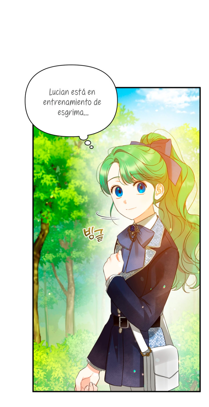 Me convertí en la hermana menor de un protagonista obsesivo Capítulo 15 - Página 17