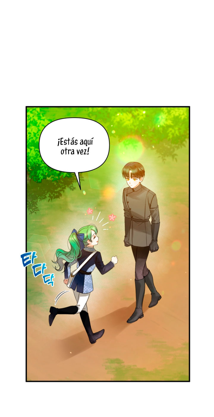 Me convertí en la hermana menor de un protagonista obsesivo Capítulo 15 - Página 20