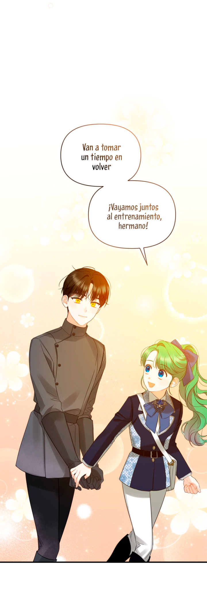 Me convertí en la hermana menor de un protagonista obsesivo Capítulo 15 - Página 32