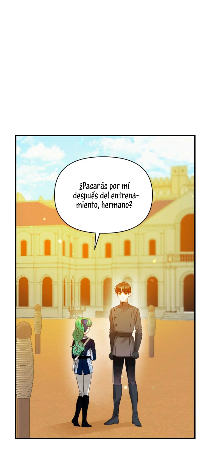 Me convertí en la hermana menor de un protagonista obsesivo Capítulo 15 - Página 34