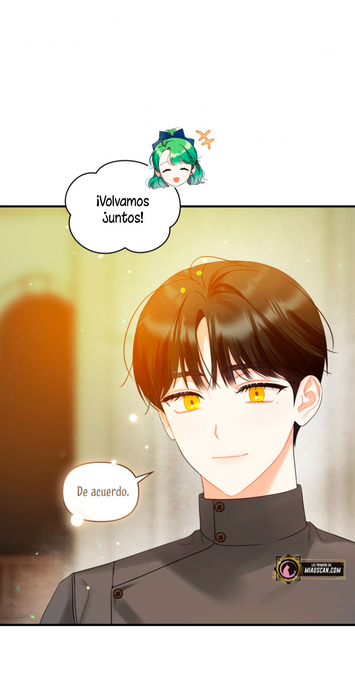 Me convertí en la hermana menor de un protagonista obsesivo Capítulo 15 - Página 35