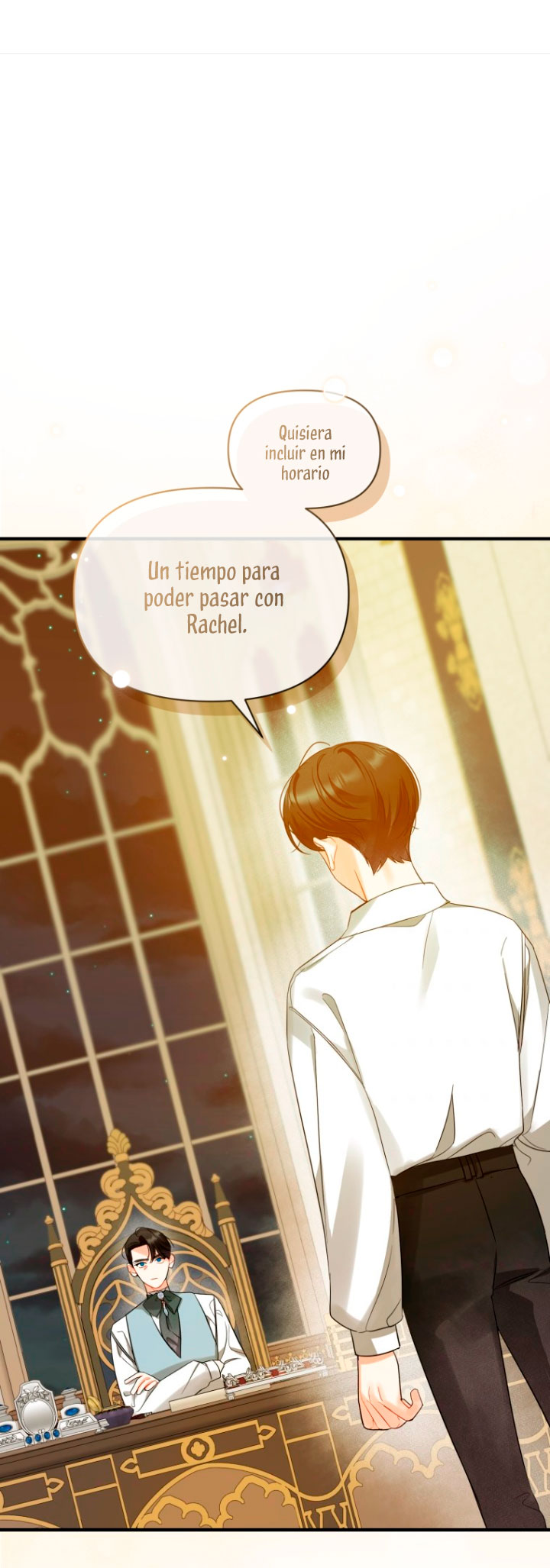 Me convertí en la hermana menor de un protagonista obsesivo Capítulo 15 - Página 4