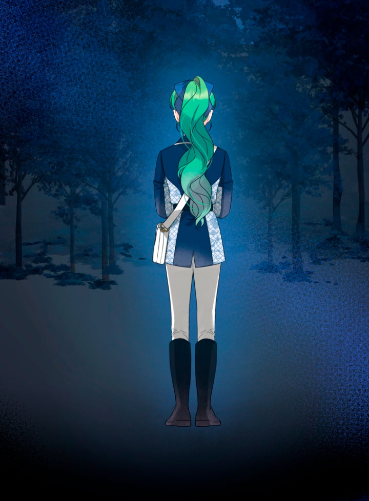 Me convertí en la hermana menor de un protagonista obsesivo Capítulo 15 - Página 40